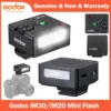 Godox iM30 iM20 Mini Camera Flash for Canon Fuji f1-230 Sony zv1 zve10 Ricoh gr3 Nikon Panasonic Olympus Pentax Most SLR Cameras