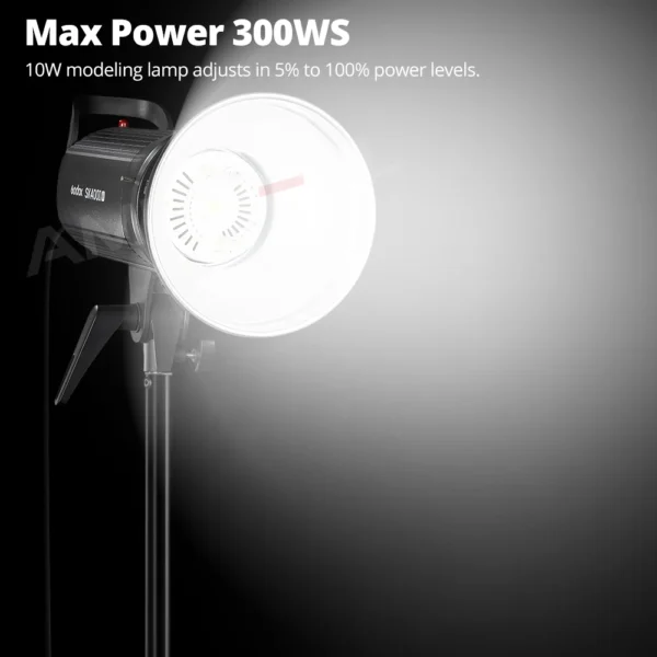 Godox SK300IIV SK400IIV SK300II-V SK400II-V 2.4G X System Professional Compact Studio Flash for Photography Studio Stream - Image 2