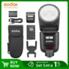Godox V1 Pro V1Pro V1-C V1-N V1-S V1-F TTL Li-ion Round Head Camera Flash Wireless Speedlight For Canon Sony Nikon Fuji Olympus