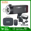 Godox 200W AD200PROII AD200PRO II TTL HSS 2.4G Wireless Camera Pocket Flash Compatible with X3 for Nikon Canon Sony Fuji Olympus