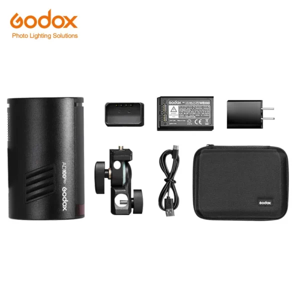 Godox AD100Pro TTL 100Ws Outdoor Flash Speedlight 2.4G Wireless X AD100 PRO Pocket Flash For Sony Nikon Canon Fujifilm PK AD200 - Image 2