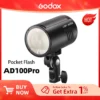 Godox AD100Pro TTL 100Ws Outdoor Flash Speedlight 2.4G Wireless X AD100 PRO Pocket Flash For Sony Nikon Canon Fujifilm PK AD200