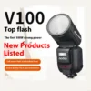 NEW! Godox V100 C/N/S/F/O TTL Li-ion Round Head On-Camera Flash 100Ws Beyond Limits V100S V100C V100N V100F V100O